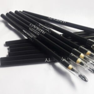 Huda Eye Pencil Black with Sharpener 12 Pcs