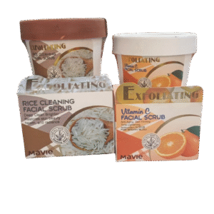 Mavie Exfoliating Facia Scrub
