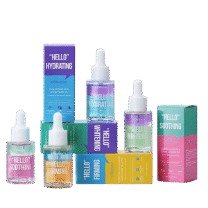 Kormesic Hello Series Serum Set Whitening Hydrating Soothing & Firming