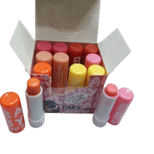 Baby Lip Balm 12 Pcs