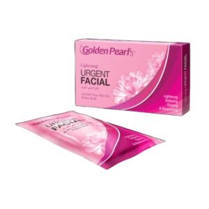 Golden Pearl Glowing Urgent Facial Sachet 24 Pcs