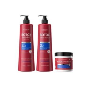 Kormesic 2 In 1 Keratin + Botox Hair Care Set