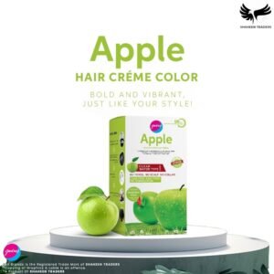 Apple Hair Color Pouch (Black)