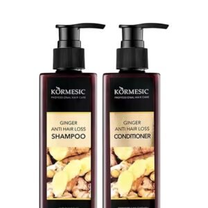 Kormesic Ginger Shampoo & Conditioner Set